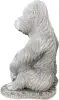 Product image 7 of the product “Barney - Gorilla seated on a base, 43 cm H | cast stone ”
